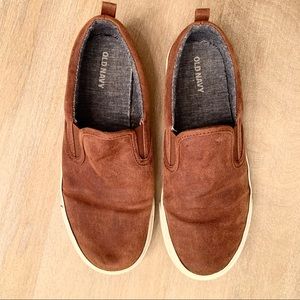 Boys Old Navy Slip On Sneakers